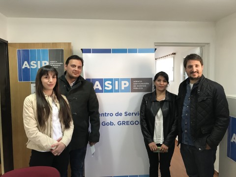 ASIP, ISPRO y el Registro Civil pusieron en valor sus delegaciones