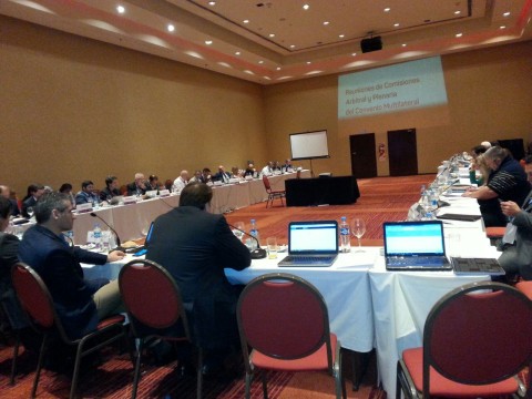 La ASIP participó de las reuniones correspondientes a la Comisión Arbitral y Plenaria del Convenio Multilateral en la provincia de Mendoza.