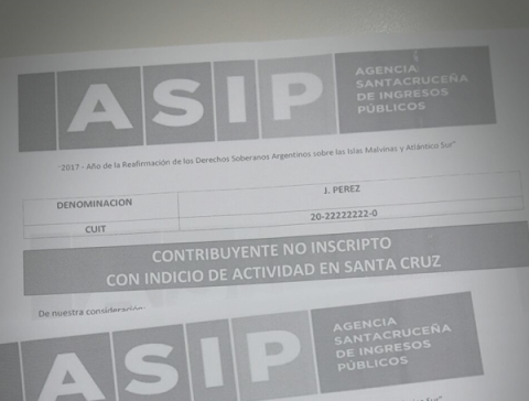 LA AGENCIA SANTACRUCEÑA DE INGRESOS PÚBLICOS REALIZARÁ PERIODICAMENTE ENTRECRUZAMIENTOS DE DATOS CON LA AFIP