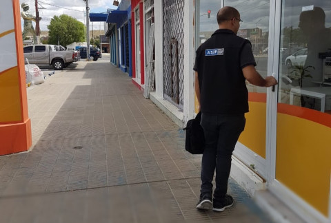 LA ASIP REALIZÓ OPERATIVOS DE VERIFICACIÓN EN CALETA OLIVIA