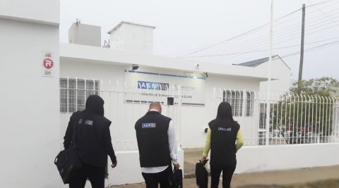 La ASIP realizó operativos de fiscalización en Caleta Olivia, Piedrabuena y Puerto Santa Cruz.
