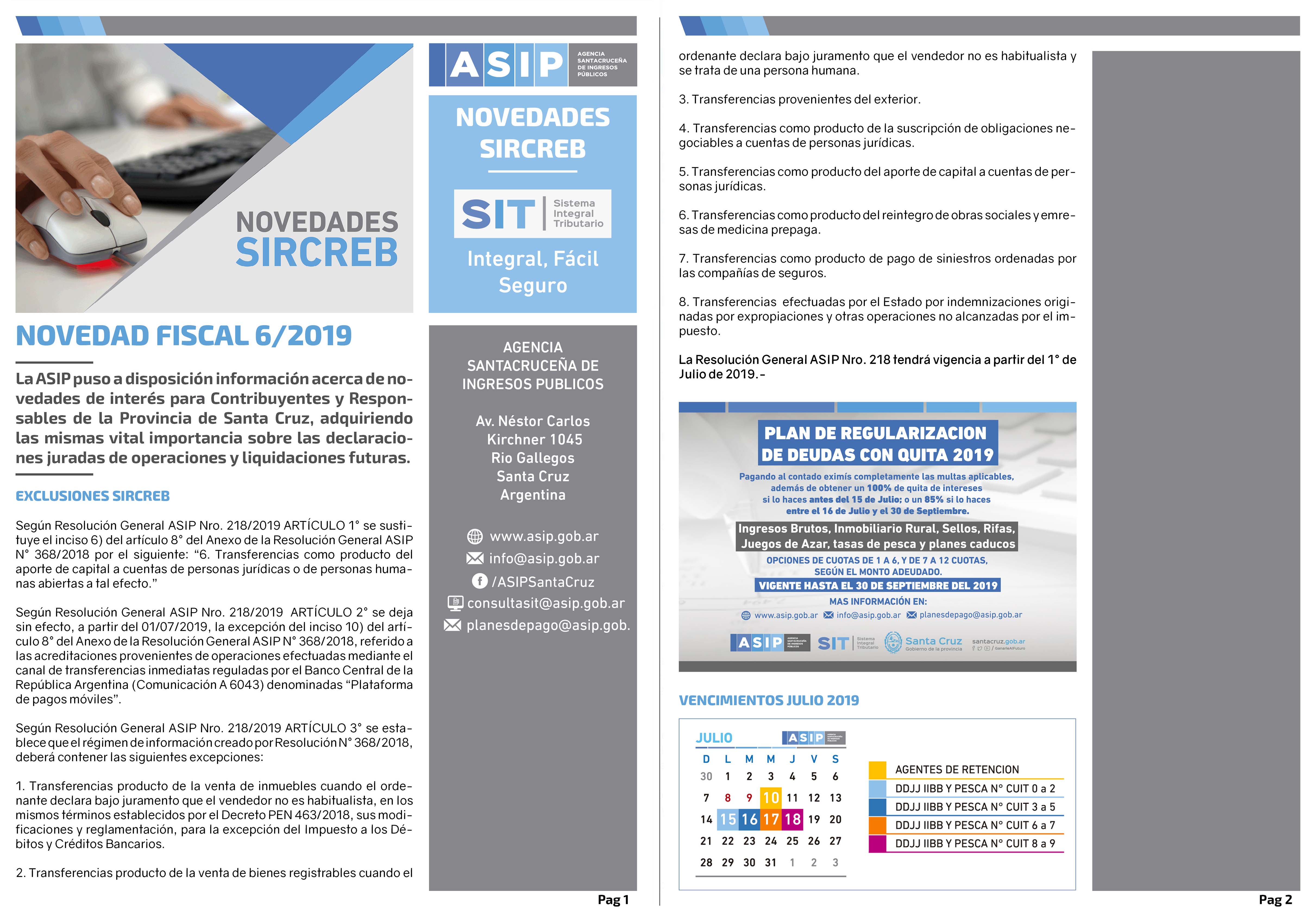Alerta Fiscal ASIP 6