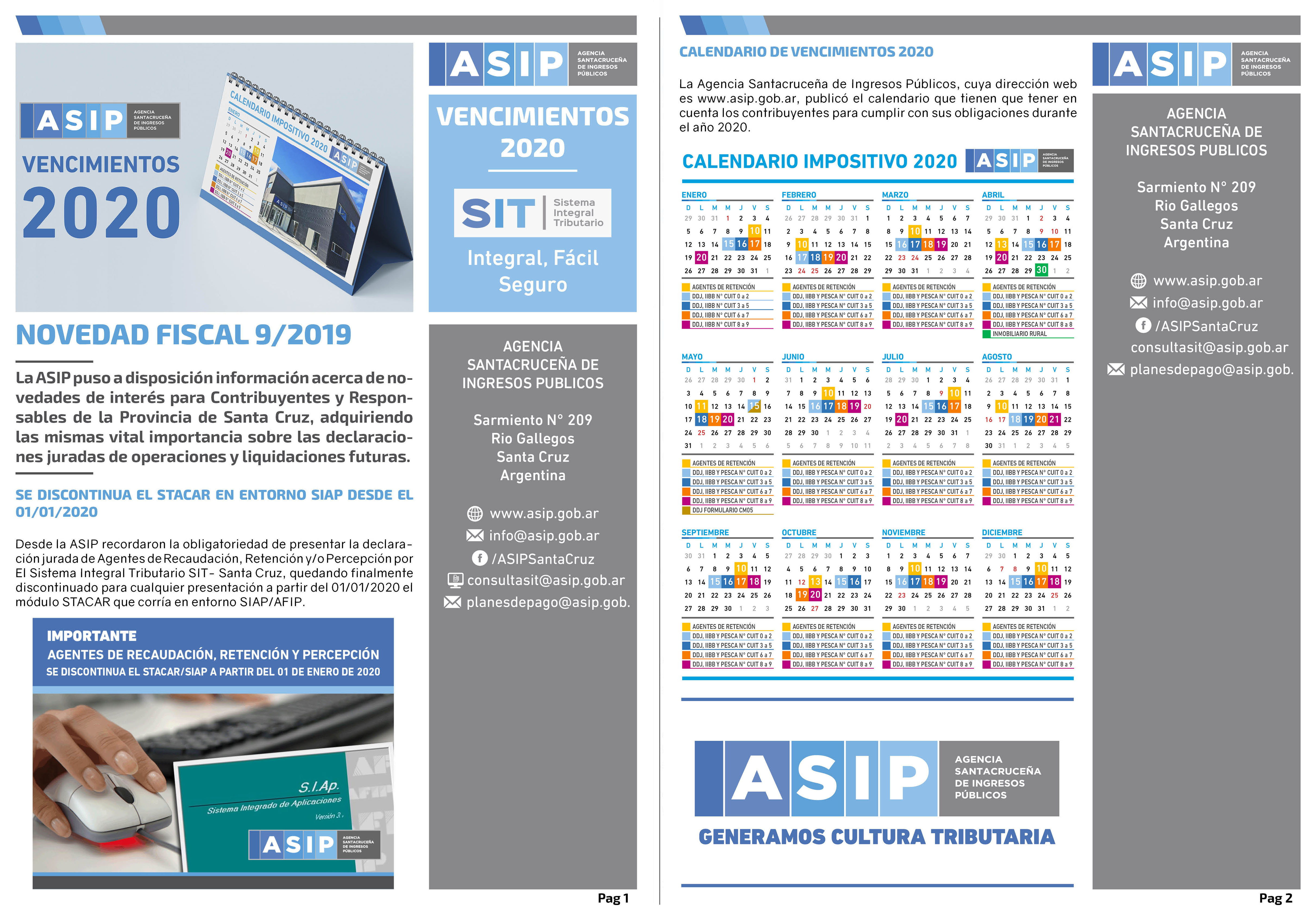 Alerta Fiscal ASIP 8