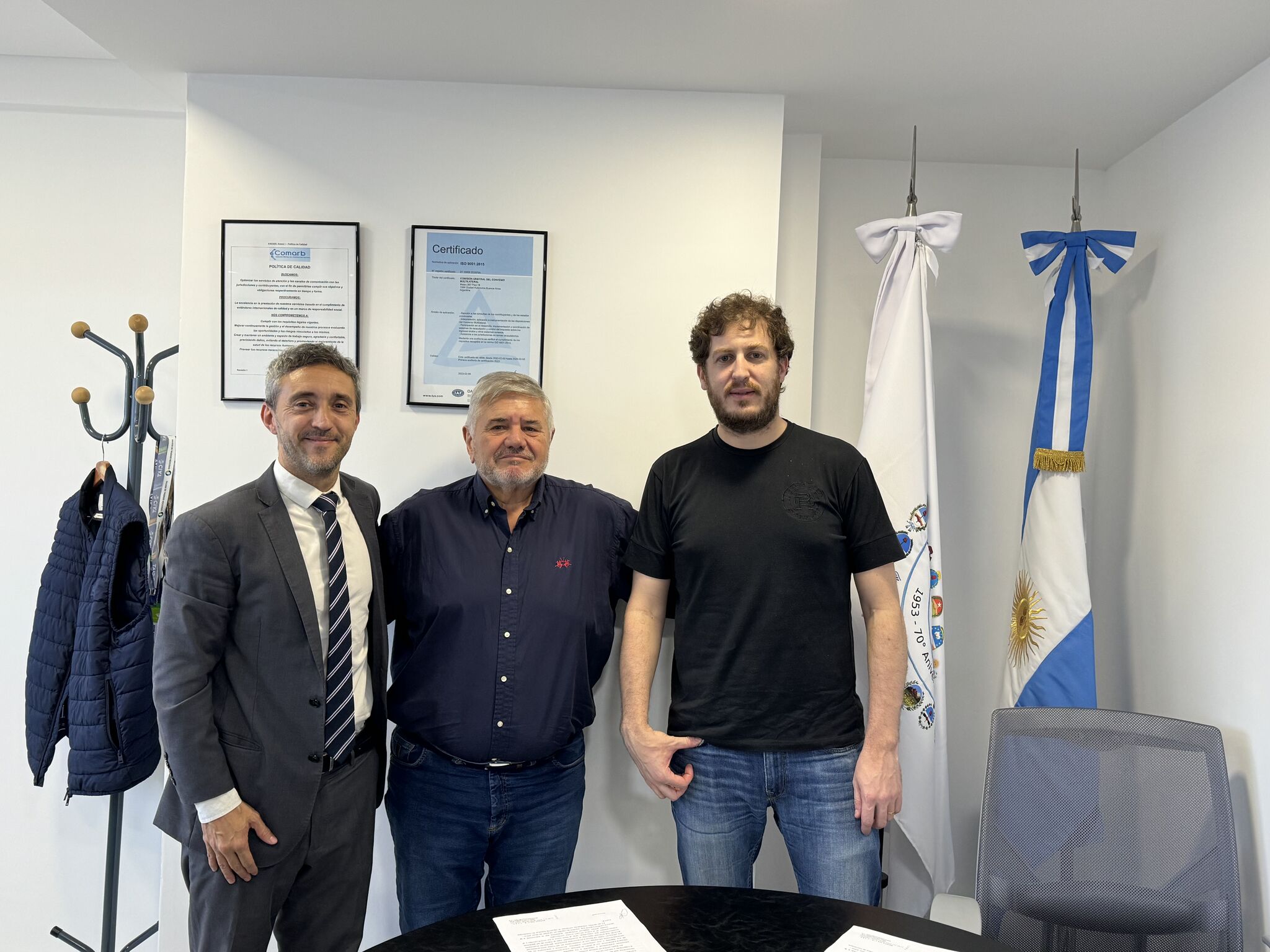 Firma de acuerdo entre ASIP y CeATS