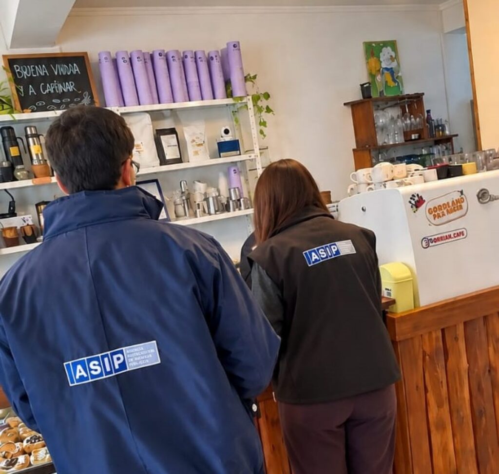 Fiscalización conjunta en El Calafate, fotografía 4
